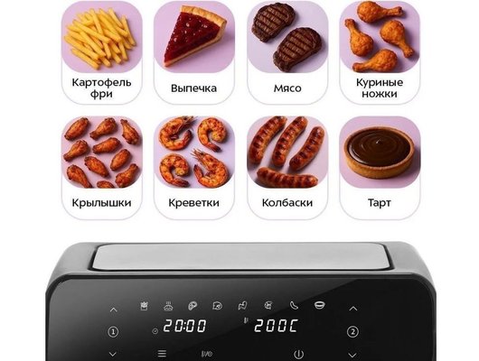 Аэрогриль KITFORT КТ-8148